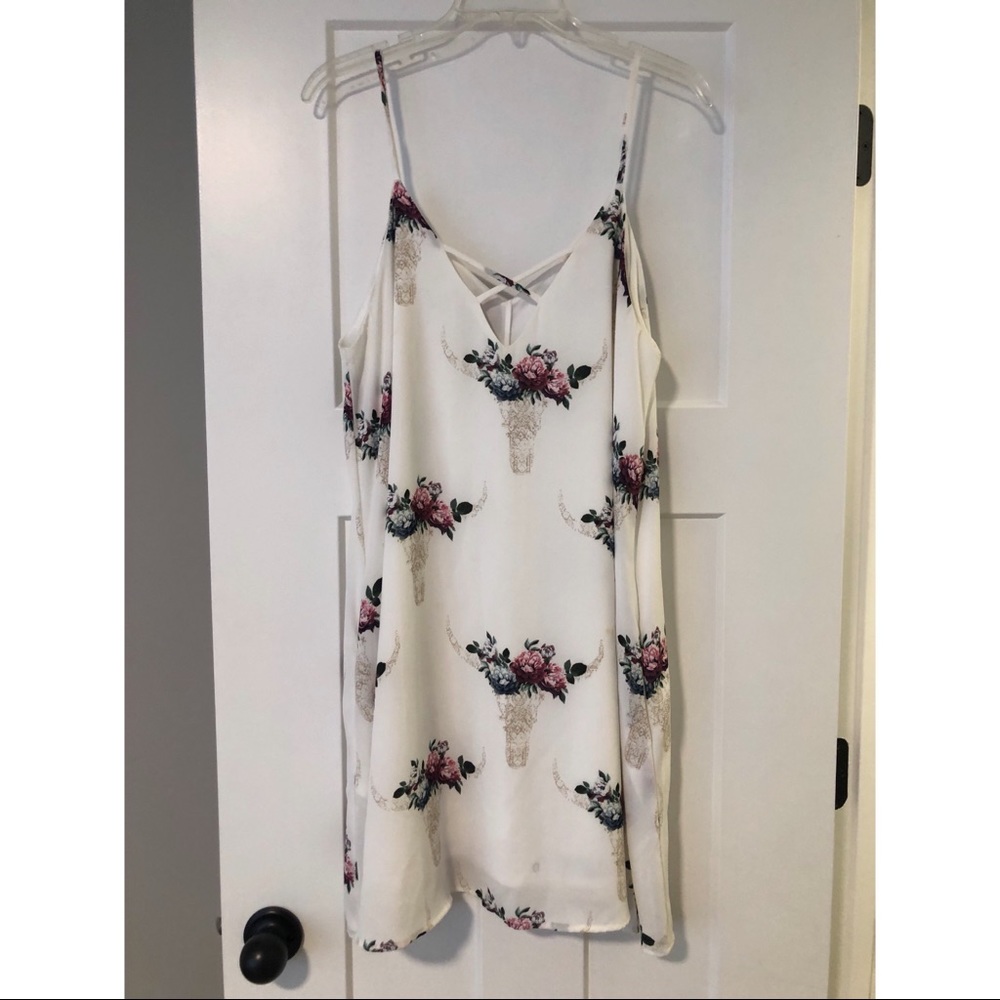 White Bull Dress